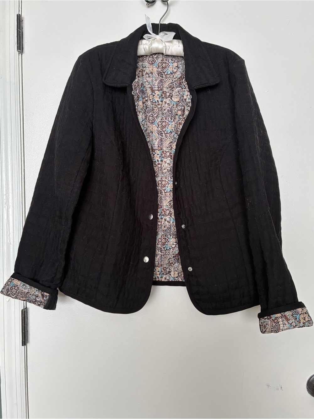 Brigg New York Black jacket